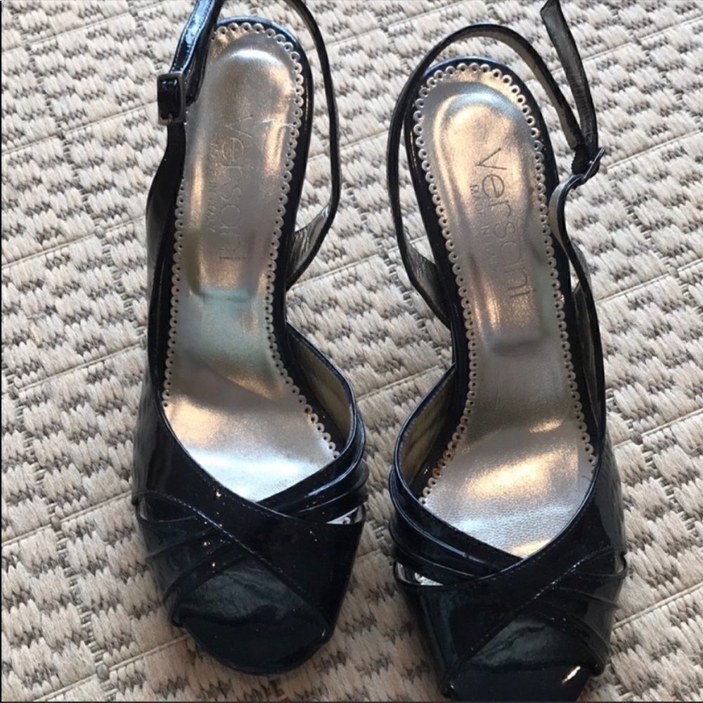 Versani Italian shoes size 7, leather. New. - Picture 4 of 8